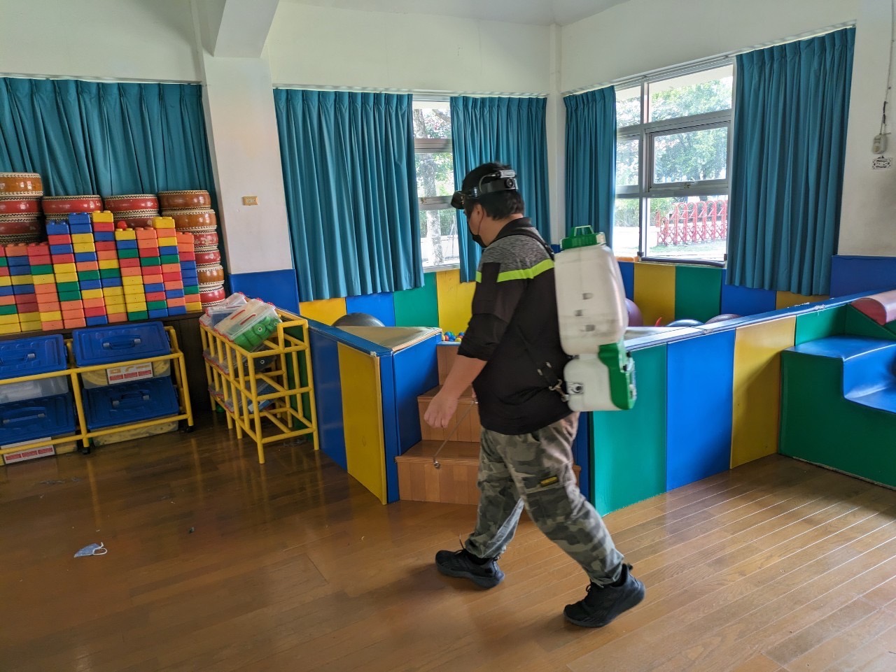 幼兒園消毒